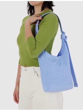 Baggu - Small Nylon Sling in French Blue